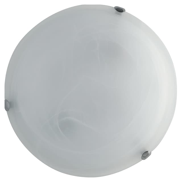PLAFONIERA LUCE AMBIENTE DESIGN DUNA BIANCO 2xE27 FINO A 60W Ø40x11cm | Tecnomat PLAFONIERA LUCE AMBIENTE DESIGN DUNA BIANCO 2xE27 FINO A 60W Ø40x11cm - 2 | Tecnomat