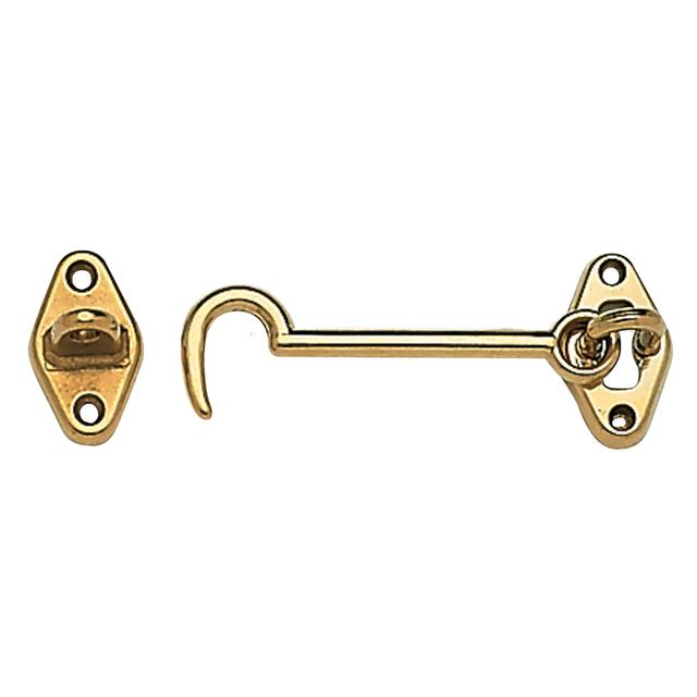 GANCIO FERMAPERSIANE COTTALI 60 mm OTTONE LUCIDO VERNICIATO | Tecnomat GANCIO FERMAPERSIANE COTTALI 60 mm OTTONE LUCIDO VERNICIATO - 2 | Tecnomat