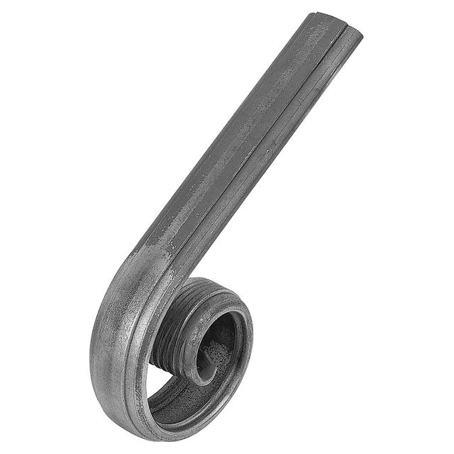 PARTENZA CORRIMANO FERRO 43x11 mm A RICCIO CHIUSO PER SCALE | Tecnomat PARTENZA CORRIMANO FERRO 43x11 mm A RICCIO CHIUSO PER SCALE | Tecnomat