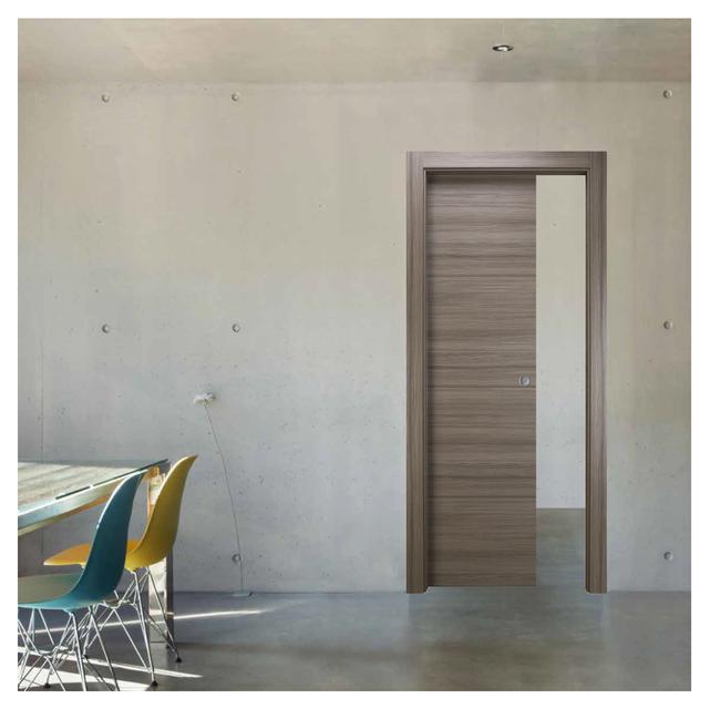 PORTA DA INTERNO SCORREVOLE INTERNO MURO MILENA ZANINI 70x210 cm (LxH) REVERSIBILE | Tecnomat PORTA DA INTERNO SCORREVOLE INTERNO MURO MILENA ZANINI 70x210 cm (LxH) REVERSIBILE | Tecnomat