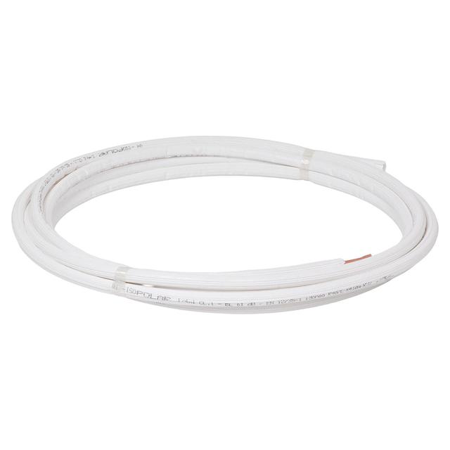 TUBO RAME RIVESTITO CLIMA ISOPOLAR Ø 1/4 x 1 mm 10 m GUAINA SPESSORE 6 mm | Tecnomat TUBO RAME RIVESTITO CLIMA ISOPOLAR Ø 1/4 x 1 mm 10 m GUAINA SPESSORE 6 mm - 2 | Tecnomat