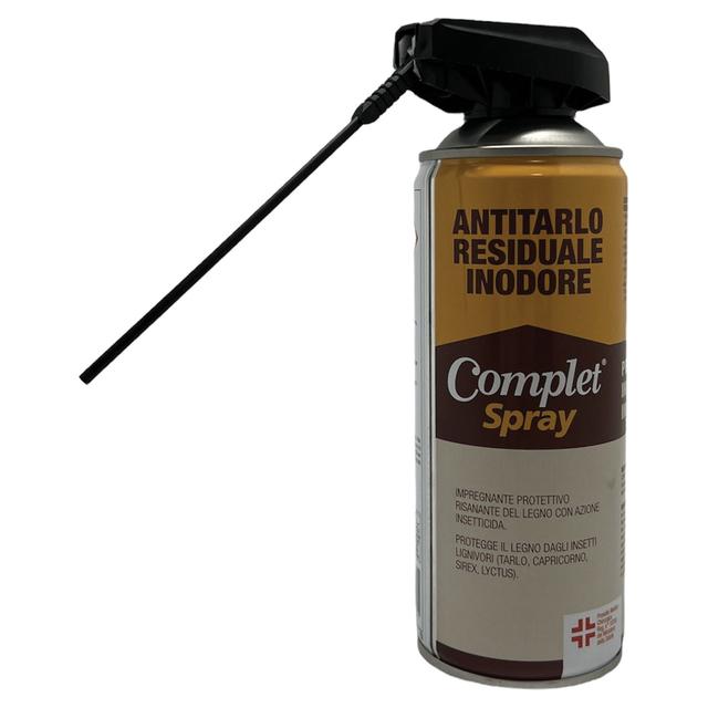 ANTITARLO SPRAY PROTETTIVO COMPLET 400ml CON CANNUCCIA MULTIGETTO PRESIDIO MEDICO CHIRURGICO | Tecnomat ANTITARLO SPRAY PROTETTIVO COMPLET 400ml CON CANNUCCIA MULTIGETTO PRESIDIO MEDICO CHIRURGICO | Tecnomat