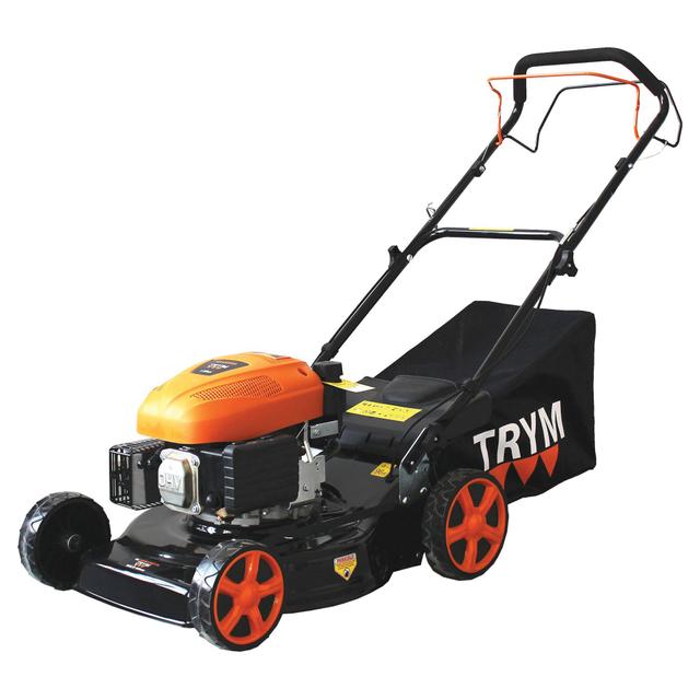 TOSAERBA SEMOVENTE 139 cc TRYM MOTORE 4T TAGLIO 46 cm PESO 29,5 kg SACCO 50 l | Tecnomat TOSAERBA SEMOVENTE 139 cc TRYM MOTORE 4T TAGLIO 46 cm PESO 29,5 kg SACCO 50 l | Tecnomat
