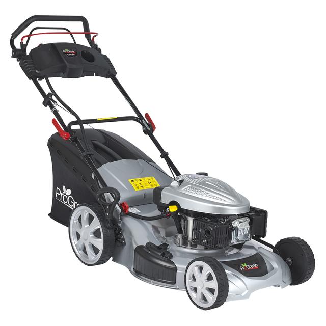 TOSAERBA SEMOVENTE 196cc PROGREEN PG5890 SQE TAGLIO 56 cm 4 IN 1 AVVIAMENTO ELETTRICO 46,1kg | Tecnomat TOSAERBA SEMOVENTE 196cc PROGREEN PG5890 SQE TAGLIO 56 cm 4 IN 1 AVVIAMENTO ELETTRICO 46,1kg | Tecnomat