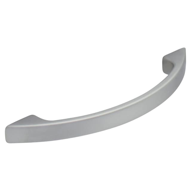 MANIGLIA PRESSOFUSA SEZIONE RETTANGOLARE CROMO OPACO INTERASSE 96 mm | Tecnomat MANIGLIA PRESSOFUSA SEZIONE RETTANGOLARE CROMO OPACO INTERASSE 96 mm - 2 | Tecnomat