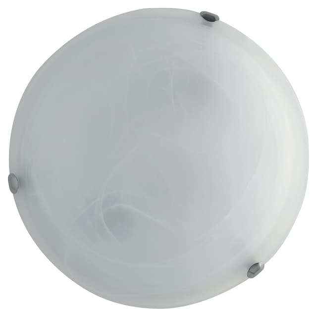 PLAFONIERA LUCE AMBIENTE DESIGN DUNA BIANCO 1xE27 FINO A 60W Ø30x8 cm | Tecnomat PLAFONIERA LUCE AMBIENTE DESIGN DUNA BIANCO 1xE27 FINO A 60W Ø30x8 cm - 2 | Tecnomat