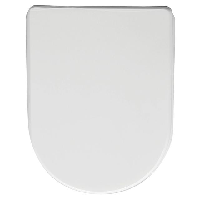 SEDILE WC SERIE CLARA TERMOINDURENTE BIANCO CERNIERE METALLO | Tecnomat SEDILE WC SERIE CLARA TERMOINDURENTE BIANCO CERNIERE METALLO | Tecnomat