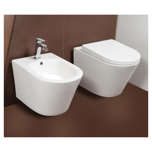 BIDET SERIE LARA SOSPESO IN CERAMICA BIANCA | Tecnomat BIDET SERIE LARA SOSPESO IN CERAMICA BIANCA | Tecnomat