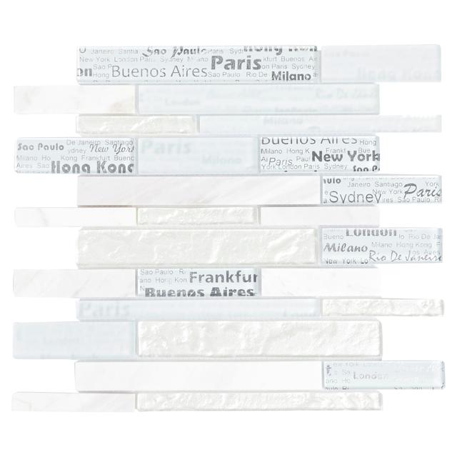 MOSAICO BOLSENA VETRO E PIETRA FOGLIO 30x30x0,8 cm VENDITA AL FOGLIO | Tecnomat MOSAICO BOLSENA VETRO E PIETRA FOGLIO 30x30x0,8 cm VENDITA AL FOGLIO - 2 | Tecnomat