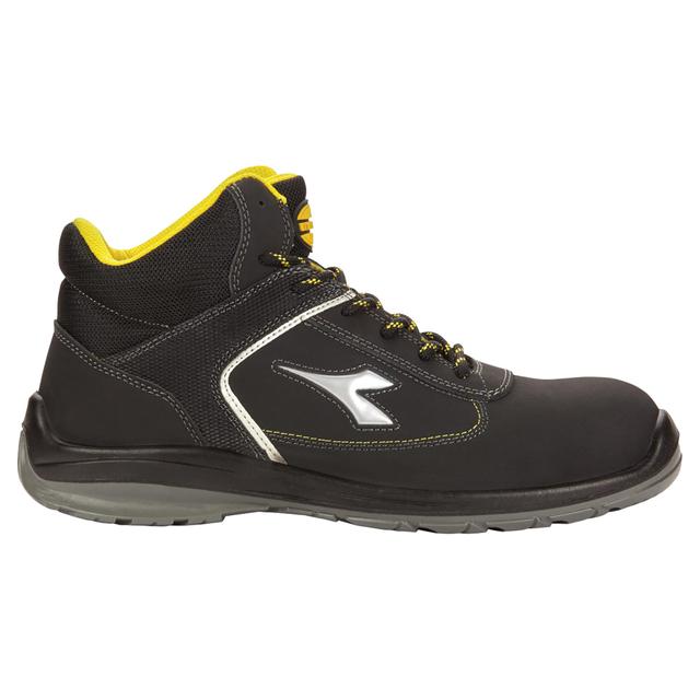 SCARPA ANTINFORTUNISTICA 46 DIADORA D-BLITZ ALTA CLASSE S3 SRC NERA METAL FREE | Tecnomat SCARPA ANTINFORTUNISTICA 46 DIADORA D-BLITZ ALTA CLASSE S3 SRC NERA METAL FREE | Tecnomat