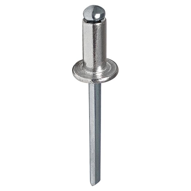 RIVETTI RIVIT Ø 4,0x8 mm 250 PEZZI ALLUMINIO | Tecnomat RIVETTI RIVIT Ø 4,0x8 mm 250 PEZZI ALLUMINIO | Tecnomat