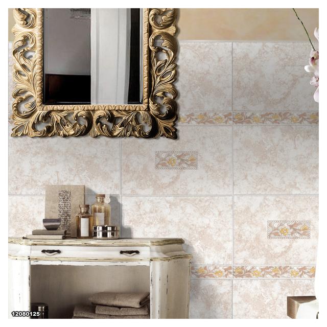 RIVESTIMENTO CONTINENTAL BEIGE 25x40xcm BICOTTURA | Tecnomat RIVESTIMENTO CONTINENTAL BEIGE 25x40xcm BICOTTURA - 2 | Tecnomat