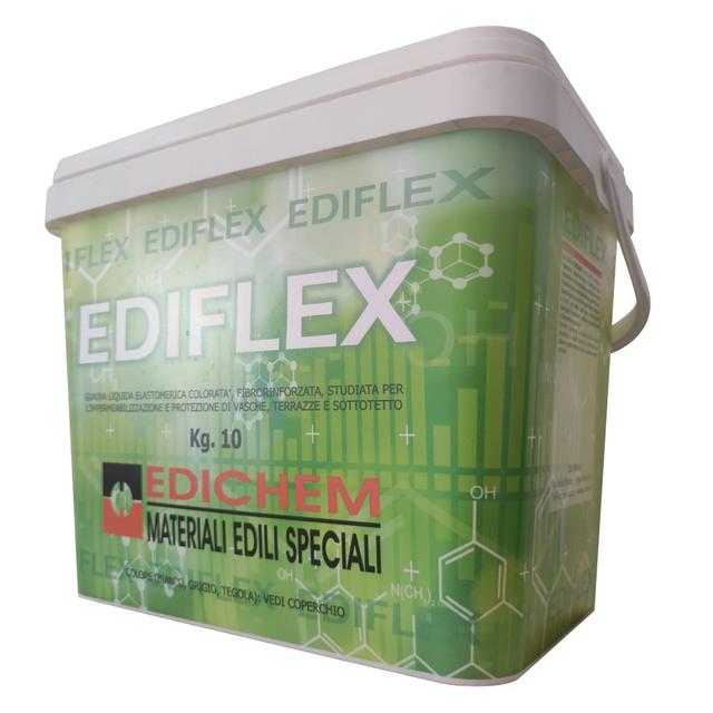 GUAINA LIQUIDA ELASTOMERICA BIANCA 10 kg EDIFLEX | Tecnomat GUAINA LIQUIDA ELASTOMERICA BIANCA 10 kg EDIFLEX | Tecnomat