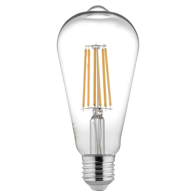 LAMPADINA VIVIDA LED FILAMENTO RETRO E27 11W=102W 1562 lumen 4000K LUCE BIANCA Ø 64x143 mm | Tecnomat LAMPADINA VIVIDA LED FILAMENTO RETRO E27 11W=102W 1562 lumen 4000K LUCE BIANCA Ø 64x143 mm - 2 | Tecnomat