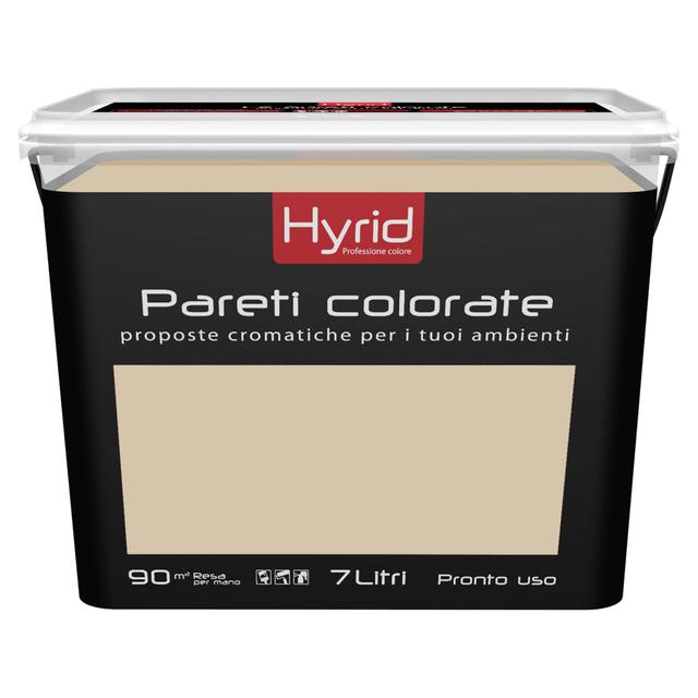 IDROPITTURA COLORATA HYRID 7 l COLORE CANAPA 5-6 m² CON 1 l A 2 MANI | Tecnomat IDROPITTURA COLORATA HYRID 7 l COLORE CANAPA 5-6 m² CON 1 l A 2 MANI | Tecnomat