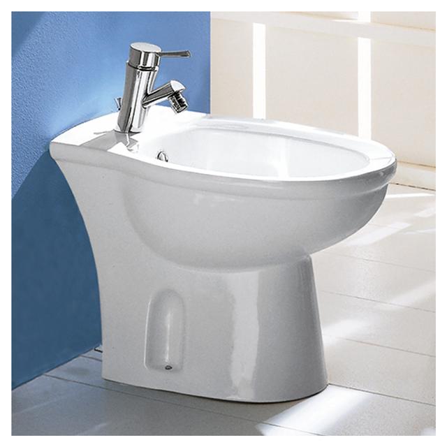 BIDET RAK SERIE ELLEN A TERRA IN CERAMICA BIANCA | Tecnomat BIDET RAK SERIE ELLEN A TERRA IN CERAMICA BIANCA | Tecnomat