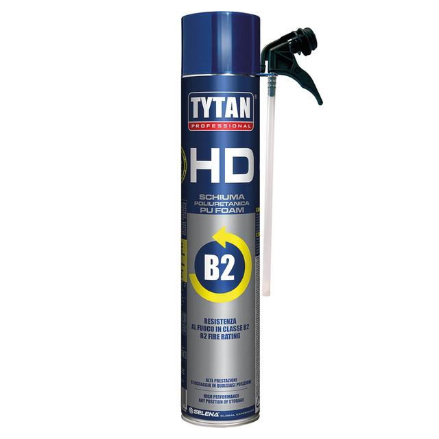 SCHIUMA POLIURETANICA TYTAN HD 02 750ml MUTLIUSO MANUALE CON VALVOLA RICHIUDIBILE | Tecnomat SCHIUMA POLIURETANICA TYTAN HD 02 750ml MUTLIUSO MANUALE CON VALVOLA RICHIUDIBILE | Tecnomat