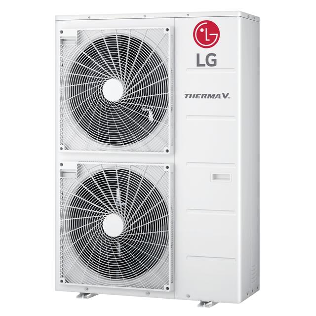 UNITA' ESTERNA POMPA CALORE SPLITTATA LG HYDROSPLIT THERMA V 12 Kw 220 V GAS R32 HU121MRB U30 | Tecnomat UNITA' ESTERNA POMPA CALORE SPLITTATA LG HYDROSPLIT THERMA V 12 Kw 220 V GAS R32 HU121MRB U30 - 2 | Tecnomat