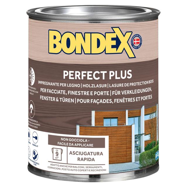 IMPREGNANTE GEL ACQUA BONDEX PERFECTPLUS 0,75 l MOGANO PRONTO USO 10-15 m² CON 1 l | Tecnomat IMPREGNANTE GEL ACQUA BONDEX PERFECTPLUS 0,75 l MOGANO PRONTO USO 10-15 m² CON 1 l | Tecnomat