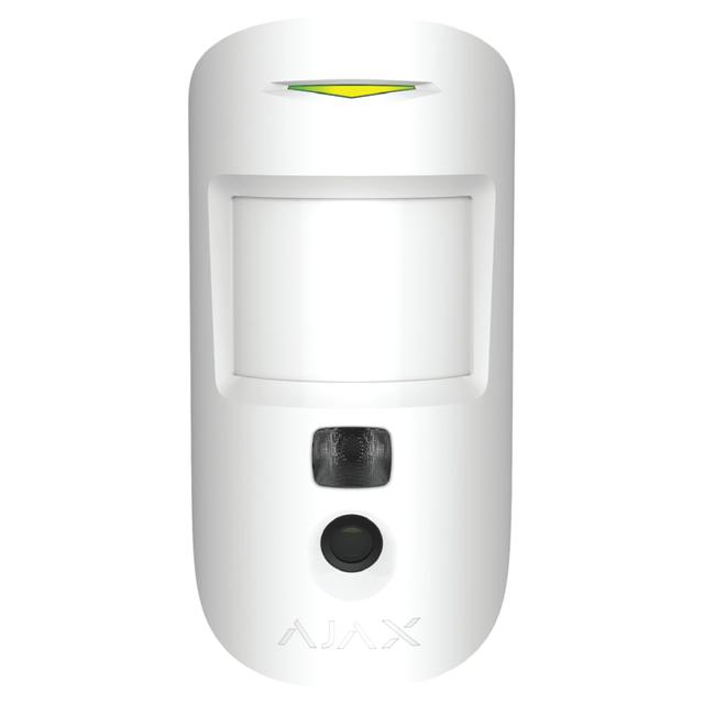 RILEVATORE DI MOVIMENTO WIRELESS CON FOTOCAMERA INTEGRATA PER AJAX SYSTEMS BIANCO | Tecnomat RILEVATORE DI MOVIMENTO WIRELESS CON FOTOCAMERA INTEGRATA PER AJAX SYSTEMS BIANCO | Tecnomat