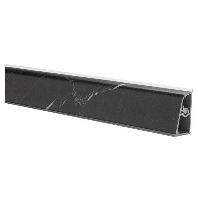 ALZATINA PIANO CUCINA MARMO NERO 300x3,9x2,55 cm CON GUARNIZIONE | Tecnomat ALZATINA PIANO CUCINA MARMO NERO 300x3,9x2,55 cm CON GUARNIZIONE | Tecnomat