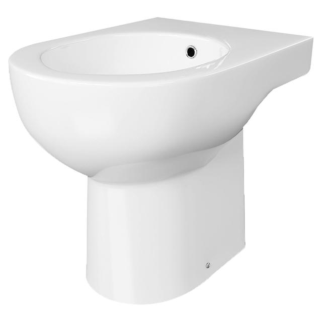 BIDET SERIE CLARA FILO MURO A TERRA IN CERAMICA BIANCA | Tecnomat BIDET SERIE CLARA FILO MURO A TERRA IN CERAMICA BIANCA | Tecnomat