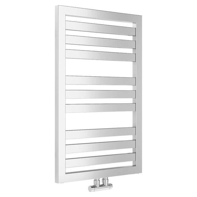 TERMOARREDO CUNEO 800x500 mm (HxL) INTERASSE 450 mm 237 W DRITTO CROMO | Tecnomat TERMOARREDO CUNEO 800x500 mm (HxL) INTERASSE 450 mm 237 W DRITTO CROMO | Tecnomat