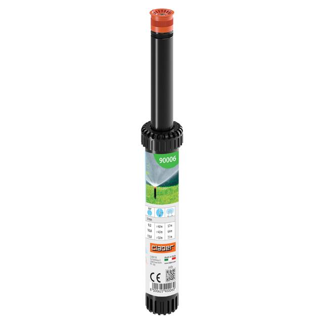 POP-UP 4'' 10 cm CLABER STATICO REGOLABILE GETTO 4,5 m ANGO ANGOLO DI COPERTURA 0-350° | Tecnomat POP-UP 4'' 10 cm CLABER STATICO REGOLABILE GETTO 4,5 m ANGO ANGOLO DI COPERTURA 0-350° - 2 | Tecnomat
