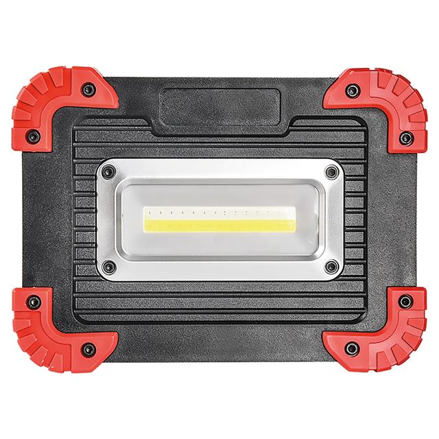 FARO PORTATILE LED COB 10W 600LM REXER RICARICABILE CON PANNELLO SOLARE | Tecnomat FARO PORTATILE LED COB 10W 600LM REXER RICARICABILE CON PANNELLO SOLARE | Tecnomat