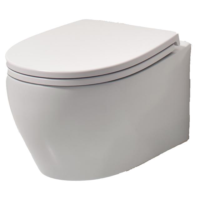 VASO SERIE CLAY SOSPESO SENZA BRIDA IN CERAMICA BIANCA | Tecnomat VASO SERIE CLAY SOSPESO SENZA BRIDA IN CERAMICA BIANCA - 2 | Tecnomat