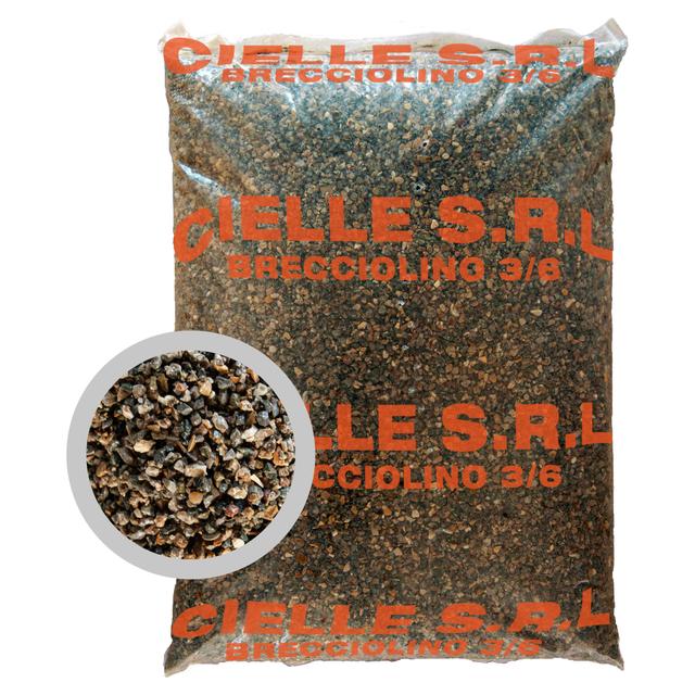 BRECCIOLINO ALLUVIONALE 3/6 25 kg | Tecnomat BRECCIOLINO ALLUVIONALE 3/6 25 kg - 2 | Tecnomat