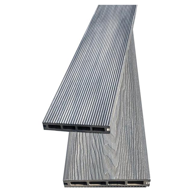 DECKING NEW WOOD GRIGIO 14,6x2,2x220 cm PER ESTERNO | Tecnomat DECKING NEW WOOD GRIGIO 14,6x2,2x220 cm PER ESTERNO - 2 | Tecnomat