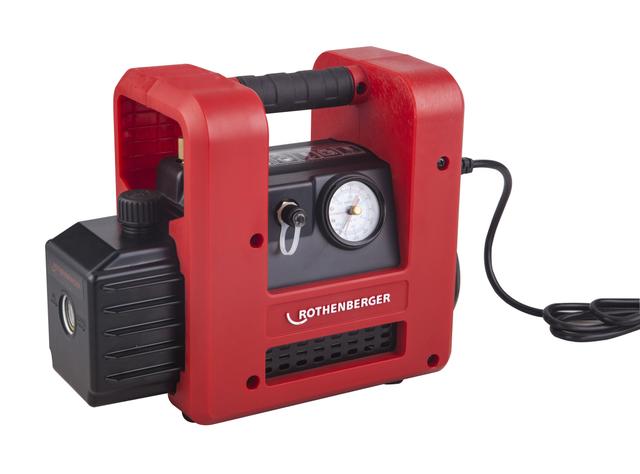 POMPA PER IL VUOTO ROTHENBERGER ROAIRVAC R32 42 l/min 190 W | Tecnomat POMPA PER IL VUOTO ROTHENBERGER ROAIRVAC R32 42 l/min 190 W | Tecnomat