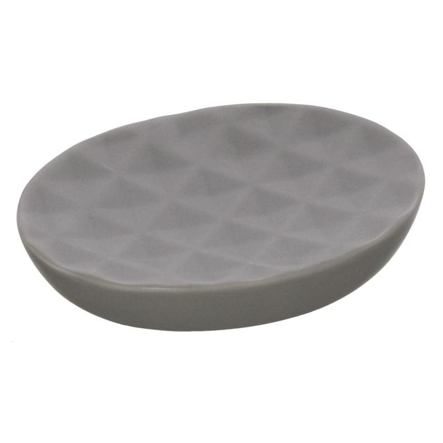 PORTASAPONE SERIE TEXAS IN CERAMICA COLORE GRIGIO | Tecnomat PORTASAPONE SERIE TEXAS IN CERAMICA COLORE GRIGIO - 2 | Tecnomat