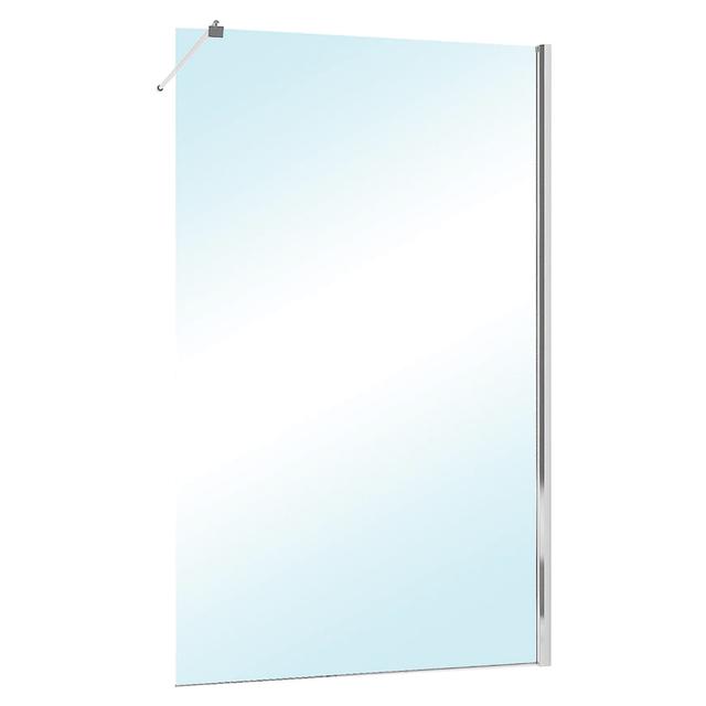 WALK IN SEPARE (118-120) H 200 cm VETRO TEMPERATO TRASPARENTE 6 mm PROFILI ALLUMINIO CROMATO | Tecnomat WALK IN SEPARE (118-120) H 200 cm VETRO TEMPERATO TRASPARENTE 6 mm PROFILI ALLUMINIO CROMATO | Tecnomat