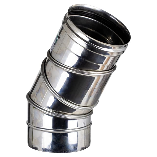 CURVA INOX GIREVOLE 90° Ø 25 cm | Tecnomat CURVA INOX GIREVOLE 90° Ø 25 cm - 2 | Tecnomat