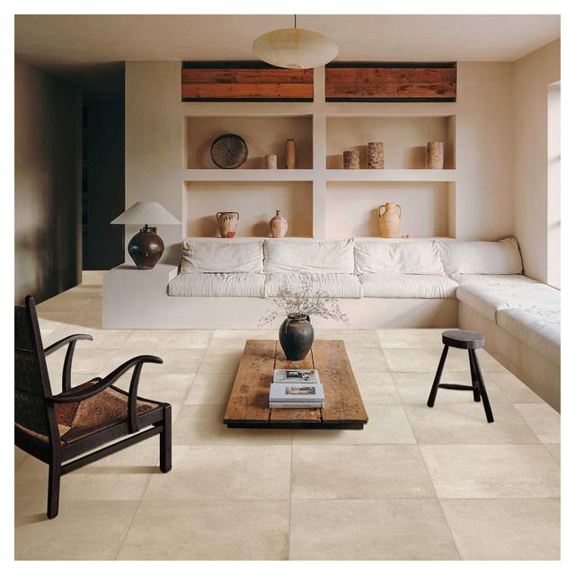 PAVIMENTO INTERNO ZCEMENT SAND 45x45x0,8 cm PEI3 R9 MONOCOTTURA | Tecnomat PAVIMENTO INTERNO ZCEMENT SAND 45x45x0,8 cm PEI3 R9 MONOCOTTURA | Tecnomat