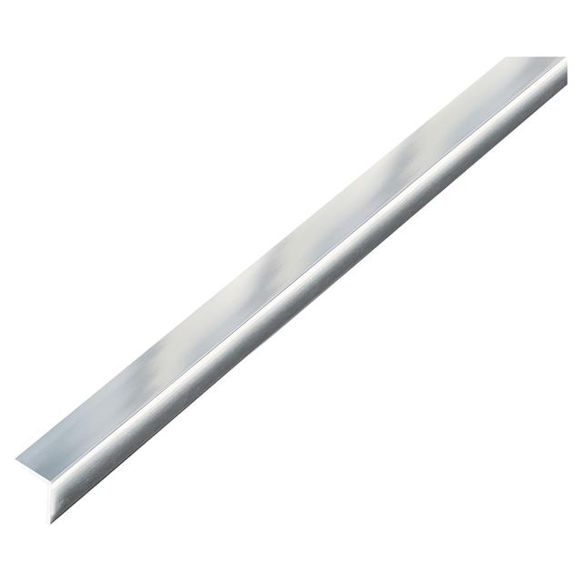 ANGOLARE ALLUMINIO ANODIZZATO 20x20x1 mm 2 m ARGENTO BRILLANTE | Tecnomat ANGOLARE ALLUMINIO ANODIZZATO 20x20x1 mm 2 m ARGENTO BRILLANTE | Tecnomat