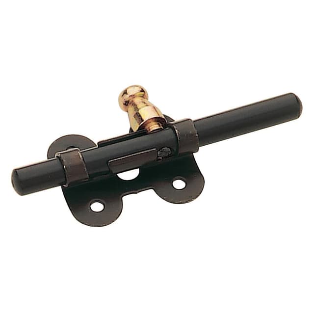CATENACCIO TRASVERSALE 11 cm T10 mm CATAFORESI VERNICIATO NERO | Tecnomat CATENACCIO TRASVERSALE 11 cm T10 mm CATAFORESI VERNICIATO NERO - 2 | Tecnomat