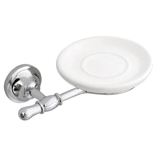 PORTASAPONE SERIE KLASS IN OTTONE CROMATO CON PIATTINO IN VETRO FISSAGGIO A MURO | Tecnomat PORTASAPONE SERIE KLASS IN OTTONE CROMATO CON PIATTINO IN VETRO FISSAGGIO A MURO | Tecnomat