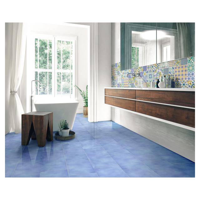 RIVESTIMENTO BLU OCEANO 30x60x0,8 cm PEI4 R9 GRES PORCELLANATO | Tecnomat RIVESTIMENTO BLU OCEANO 30x60x0,8 cm PEI4 R9 GRES PORCELLANATO | Tecnomat