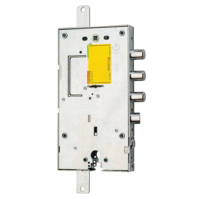 SERRATURA SECUREMME AD INFILARE SP 3 mm DP MAPPA+CILINDRO 37 mm E63 TRIPLICE PER PORTE BLINDATE | Tecnomat SERRATURA SECUREMME AD INFILARE SP 3 mm DP MAPPA+CILINDRO 37 mm E63 TRIPLICE PER PORTE BLINDATE | Tecnomat