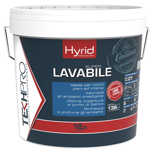 IDROPITTURA SUPER LAVABILE COVEMA BIANCA 12,5 l SOGGIORNI E CAMERE 5-6 m² CON 1 l A 2 MANI | Tecnomat IDROPITTURA SUPER LAVABILE COVEMA BIANCA 12,5 l SOGGIORNI E CAMERE 5-6 m² CON 1 l A 2 MANI | Tecnomat