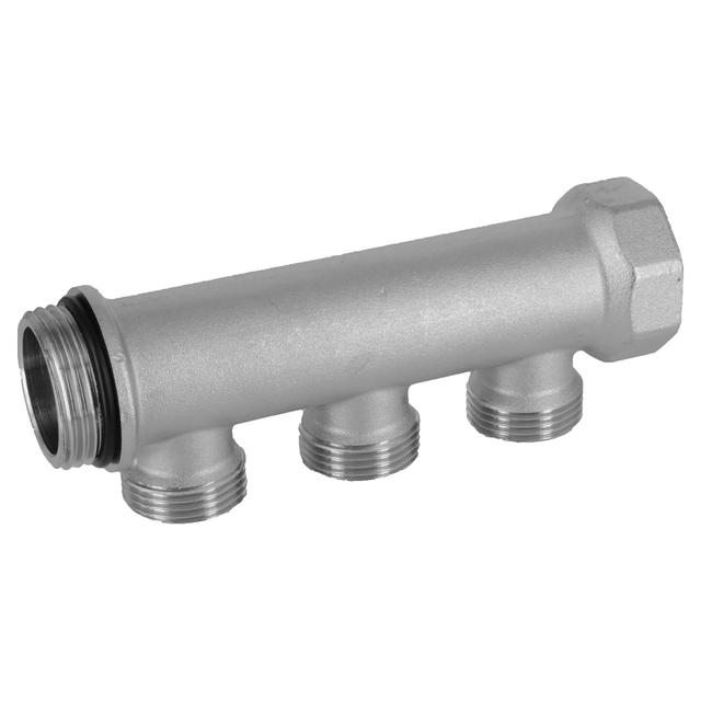 COLLETTORE SEMPLICE POLETTI C302 3 VIE M 1/2'' INTERASSE 40 mm INGRESSO MF 3/4'' | Tecnomat COLLETTORE SEMPLICE POLETTI C302 3 VIE M 1/2'' INTERASSE 40 mm INGRESSO MF 3/4'' - 2 | Tecnomat