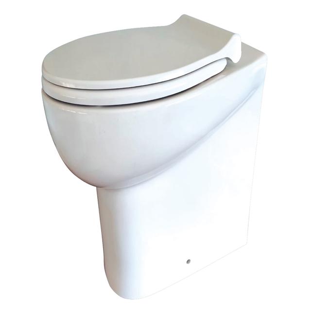 VASO SERIE SMART FILO MURO SENZA BRIDA SCARICO MULTIPLO IN CERAMICA BIANCA | Tecnomat  VASO SERIE SMART FILO MURO SENZA BRIDA SCARICO MULTIPLO IN CERAMICA BIANCA | Tecnomat