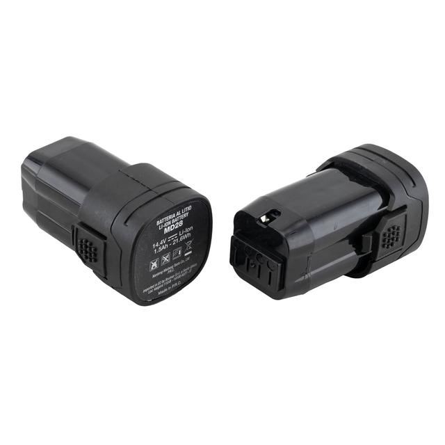 BATTERIA DI RICAMBIO LITIO 14,4 V 1,5 Ah PER MINI MOTOSEGA BXPR1410LI | Tecnomat BATTERIA DI RICAMBIO LITIO 14,4 V 1,5 Ah PER MINI MOTOSEGA BXPR1410LI | Tecnomat