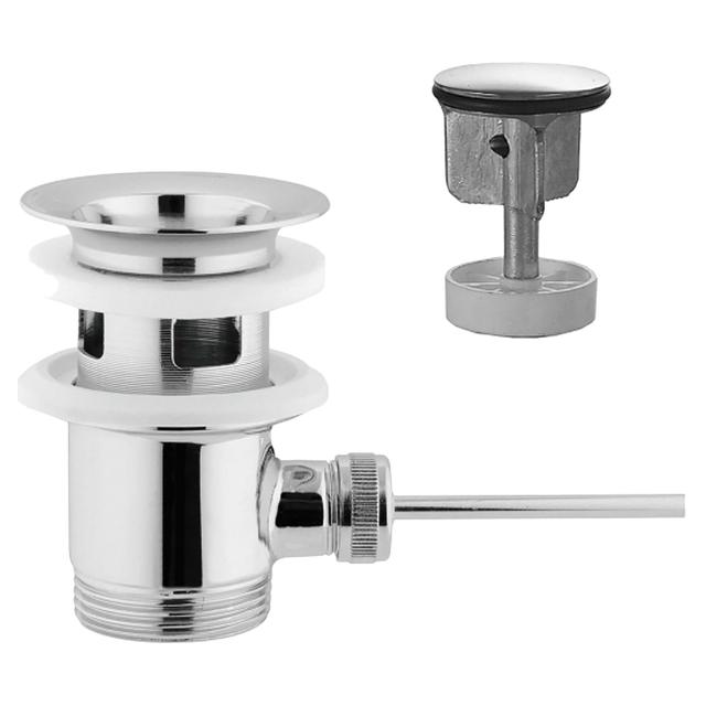 PILETTA NORTON 1''1/4 PER LAVABO E BIDET IN OTTONE CROMATO | Tecnomat PILETTA NORTON 1''1/4 PER LAVABO E BIDET IN OTTONE CROMATO | Tecnomat