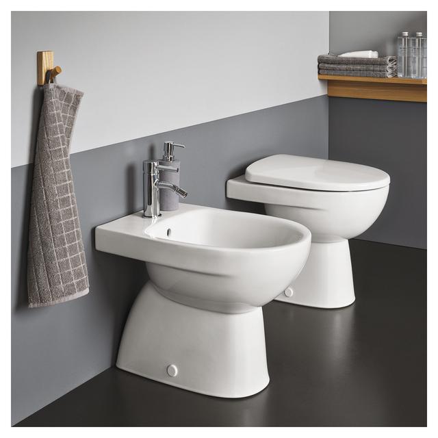 VASO GEBERIT SERIE SELNOVA PRO A TERRA SCARICO PAVIMENTO IN CERAMICA BIANCA | Tecnomat VASO GEBERIT SERIE SELNOVA PRO A TERRA SCARICO PAVIMENTO IN CERAMICA BIANCA | Tecnomat