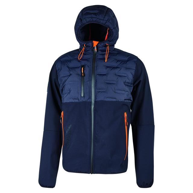 GIACCA SOFT SHELL SPOCK U-POWER TAGLIA M COLORE BLU ZIP IMPERMEABILE | Tecnomat GIACCA SOFT SHELL SPOCK U-POWER TAGLIA M COLORE BLU ZIP IMPERMEABILE | Tecnomat