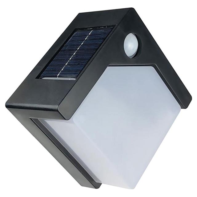 APPLIQUE SOLARE 1,6W FINO A 100 lumen 6500K LUCE FREDDA CON SENSORE DI PRESENZA IP44 | Tecnomat APPLIQUE SOLARE 1,6W FINO A 100 lumen 6500K LUCE FREDDA CON SENSORE DI PRESENZA IP44 | Tecnomat